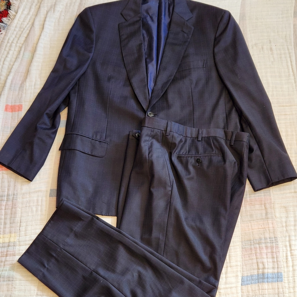 Brioni NM Colosse 22 single breasted 100% Lana suit sets
